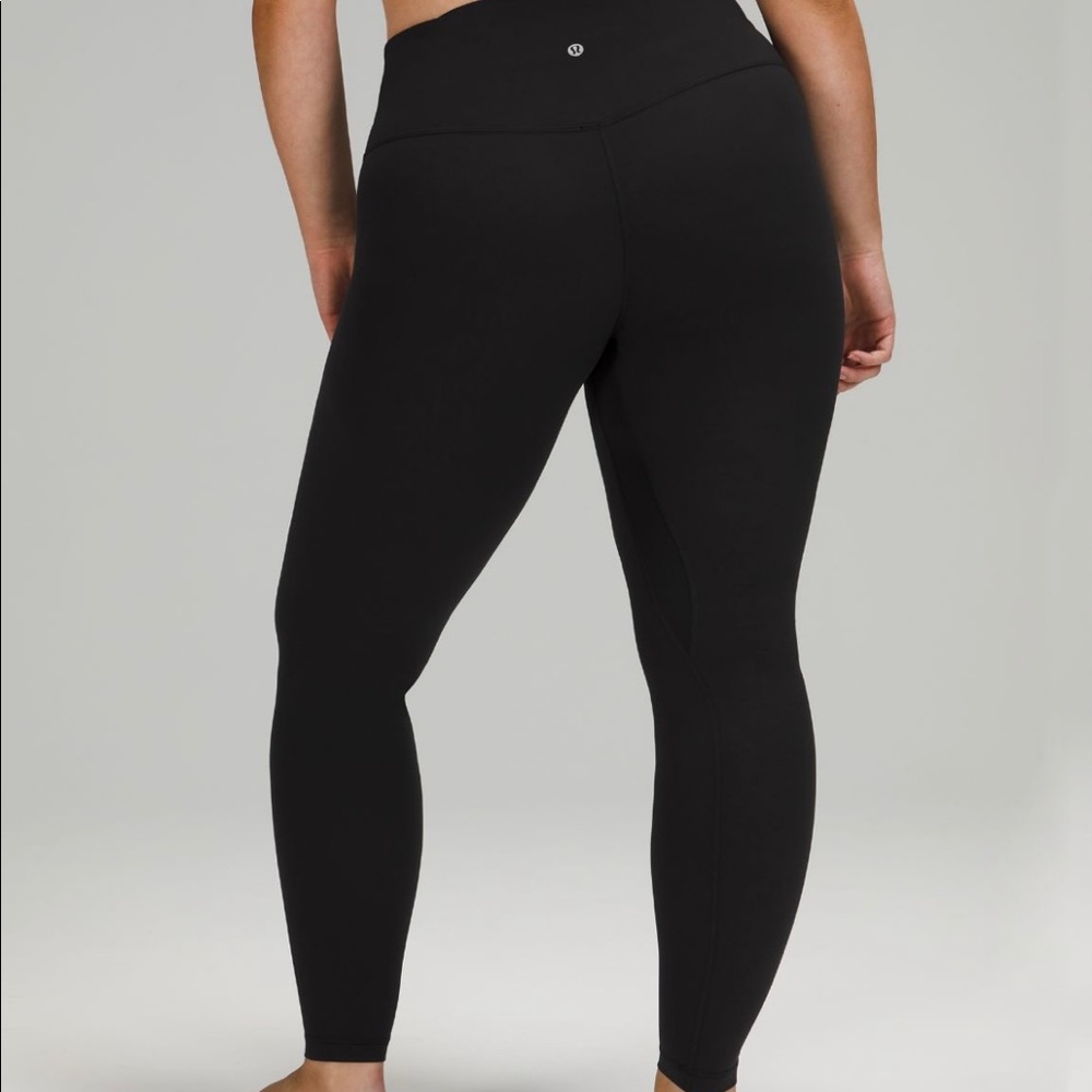 Lululemon black align leggings